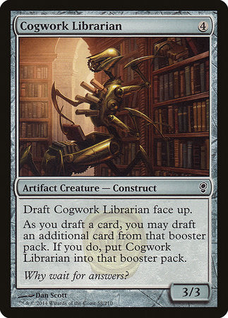 Cogwork Librarian [Conspiracy] | Good Games North