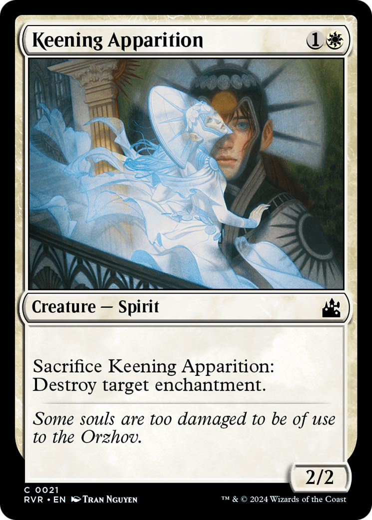Keening Apparition [Ravnica Remastered] | Good Games North