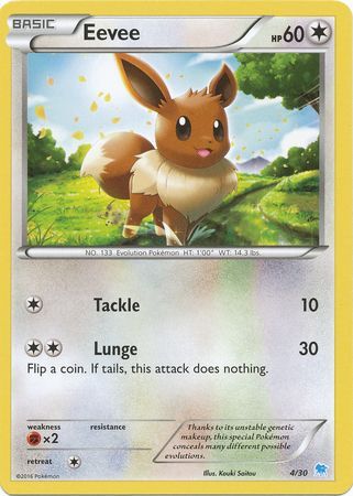 Eevee (4/30) [XY: Trainer Kit 3 - Suicune] | Good Games North