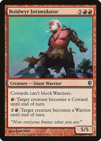 Boldwyr Intimidator [Conspiracy] | Good Games North