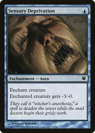 Sensory Deprivation [Innistrad] | Good Games North