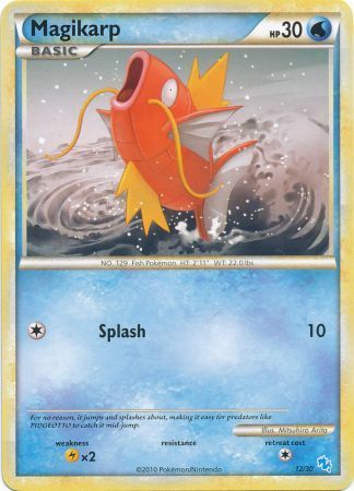 Magikarp (12/30) [HeartGold & SoulSilver: Trainer Kit - Gyarados] | Good Games North