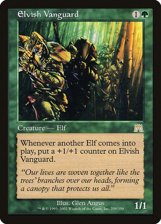 Elvish Vanguard [Onslaught] | Good Games North