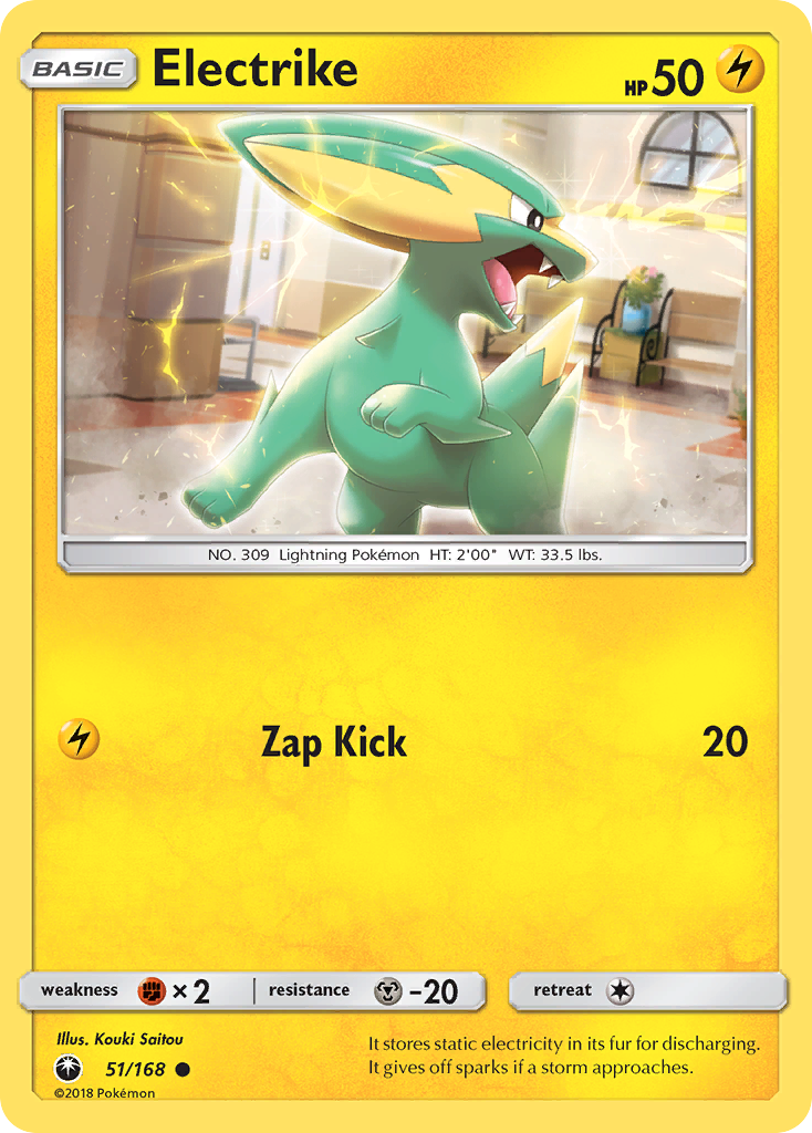 Electrike (51/168) [Sun & Moon: Celestial Storm] | Good Games North
