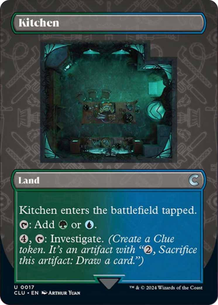 Kitchen (Borderless) [Ravnica: Clue Edition] | Good Games North