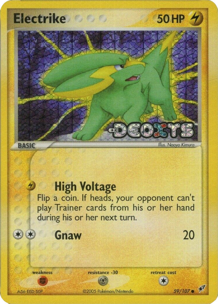 Electrike (59/107) (Stamped) [EX: Deoxys] | Good Games North