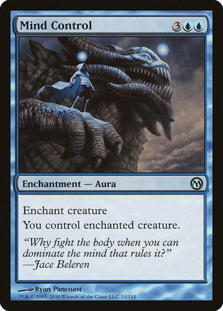 Mind Control [Duels of the Planeswalkers] | Good Games North