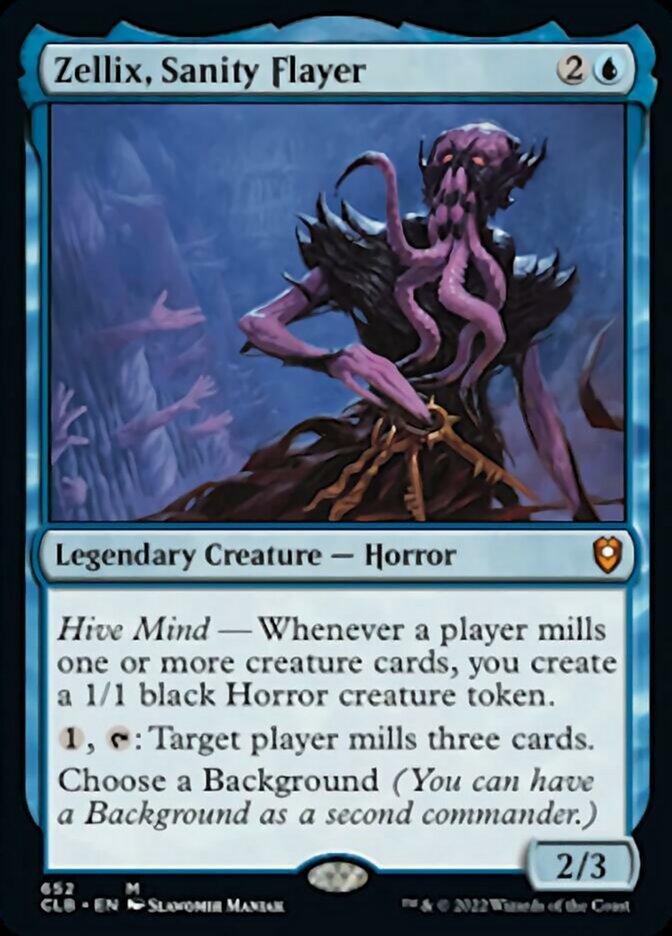 Zellix, Sanity Flayer [Commander Legends: Battle for Baldur's Gate] | Good Games North