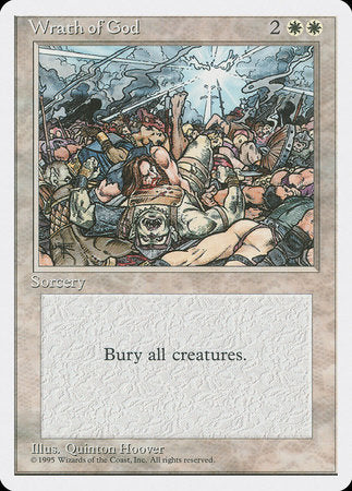 Wrath of God [Fourth Edition] | Good Games North