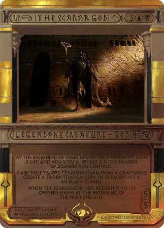 The Scarab God [Amonkhet Invocations] | Good Games North