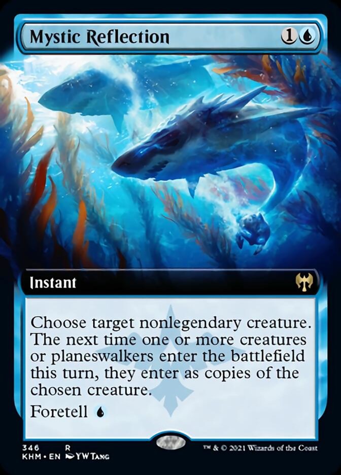 Mystic Reflection (Extended Art) [Kaldheim] | Good Games North