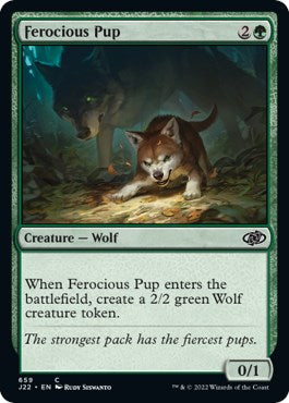 Ferocious Pup [Jumpstart 2022] | Good Games North