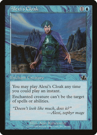 Alexi's Cloak [Prophecy] | Good Games North