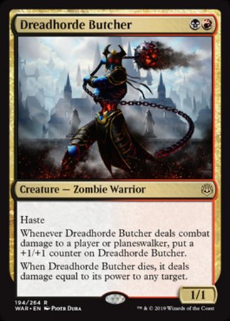 Dreadhorde Butcher [War of the Spark] | Good Games North