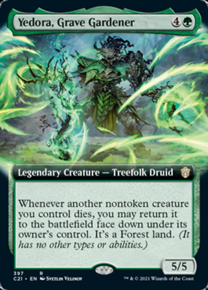 Yedora, Grave Gardener (Extended) [Commander 2021] | Good Games North