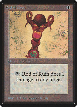 Rod of Ruin [Limited Edition Beta] | Good Games North