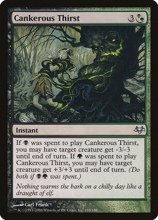 Cankerous Thirst [Eventide] | Good Games North