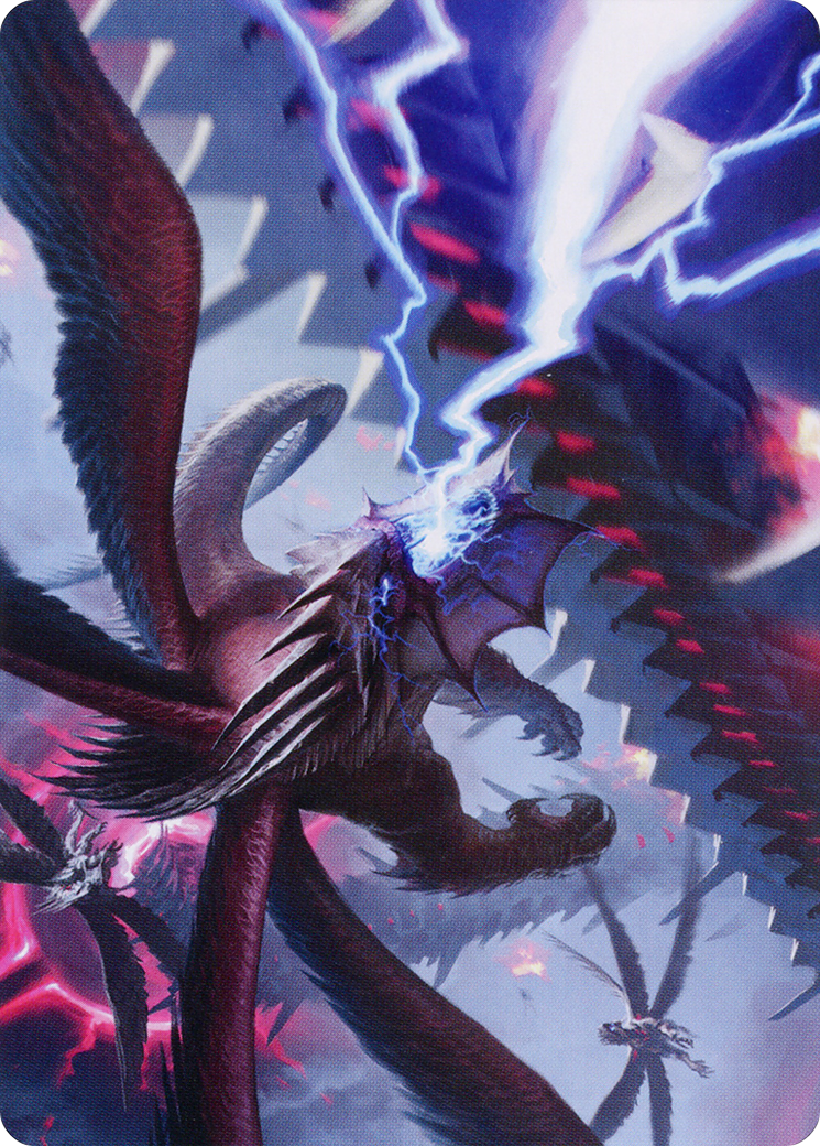 Defiant Thundermaw Art Card [March of the Machine Art Series] | Good Games North