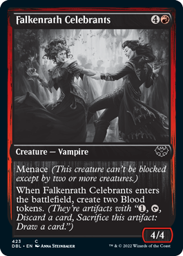 Falkenrath Celebrants [Innistrad: Double Feature] | Good Games North