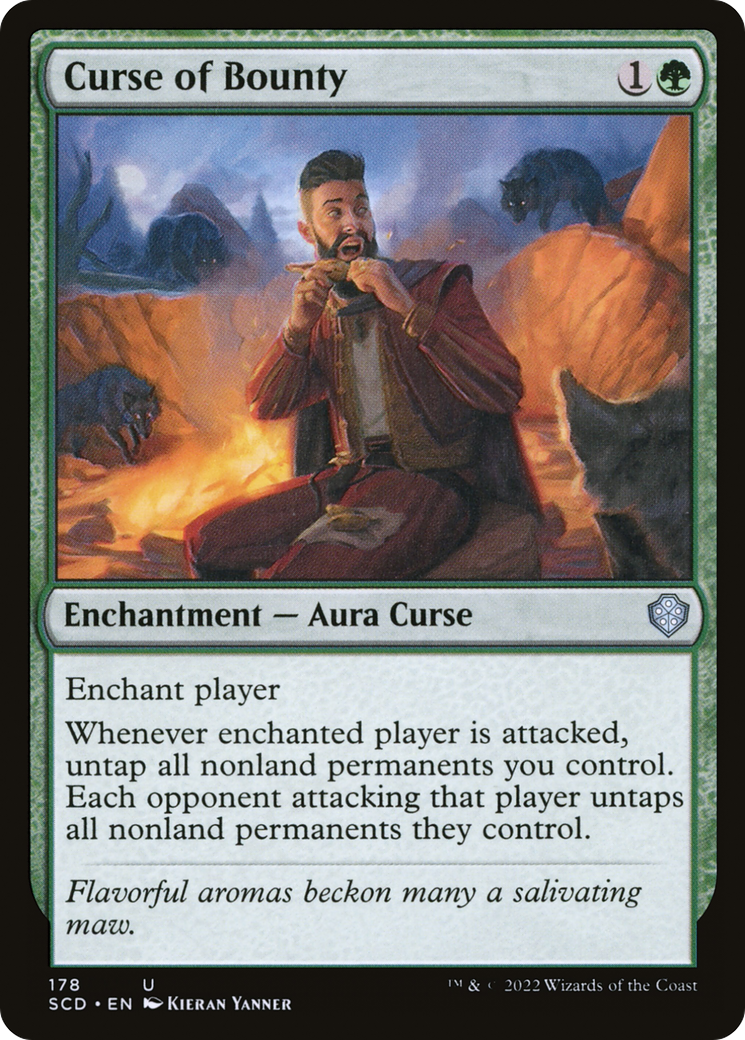 Curse of Bounty [Starter Commander Decks] | Good Games North
