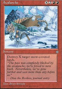 Avalanche [Ice Age] | Good Games North
