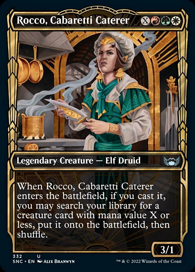 Rocco, Cabaretti Caterer (Showcase Golden Age) [Streets of New Capenna] | Good Games North