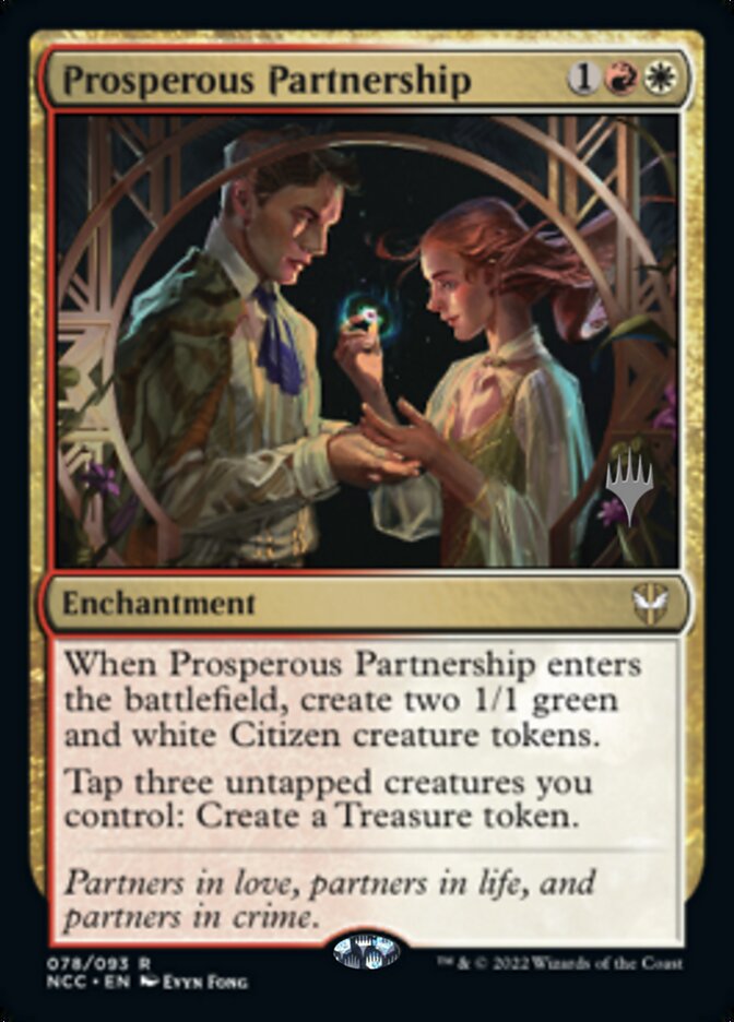 Prosperous Partnership (Promo Pack) [Streets of New Capenna Commander Promos] | Good Games North