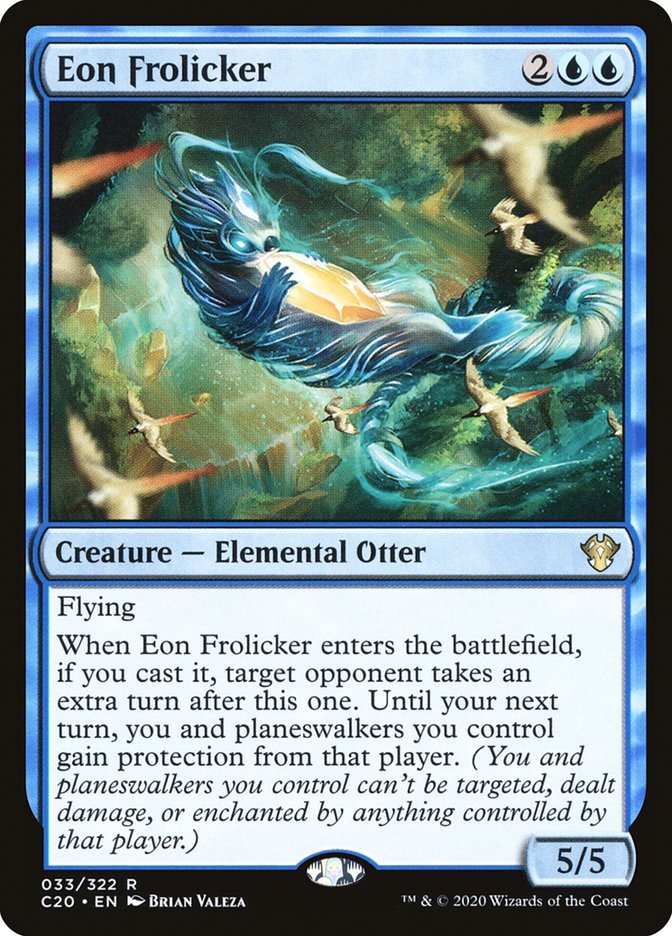Eon Frolicker [Commander 2020] | Good Games North