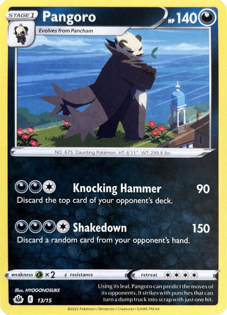 Pangoro (13/15) [McDonald's Promos: Match Battle] | Good Games North