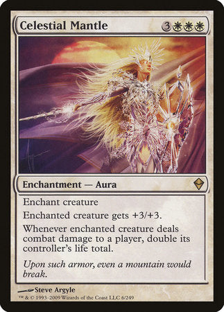 Celestial Mantle [Zendikar] | Good Games North