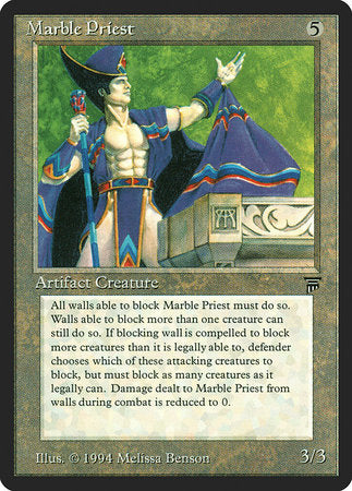 Marble Priest [Legends] | Good Games North