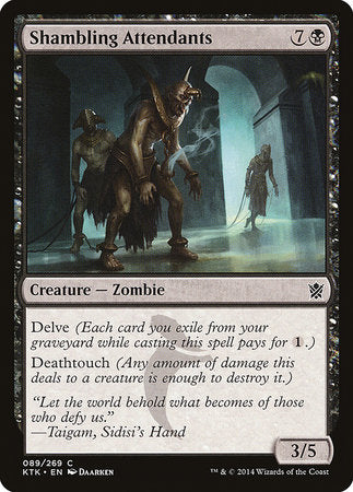 Shambling Attendants [Khans of Tarkir] | Good Games North