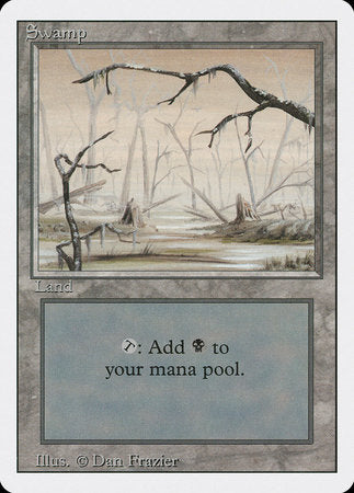 Swamp (B) [Revised Edition] | Good Games North