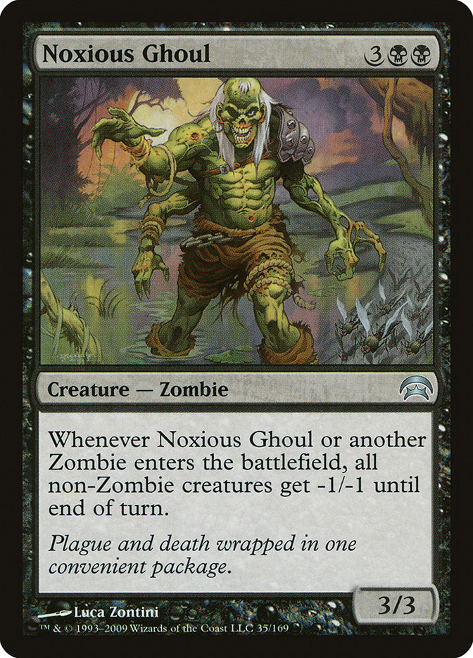 Noxious Ghoul [Planechase] | Good Games North