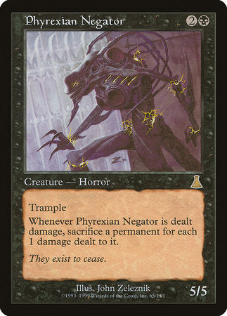 Phyrexian Negator [Urza's Destiny] | Good Games North