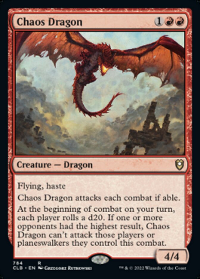 Chaos Dragon [Commander Legends: Battle for Baldur's Gate] | Good Games North