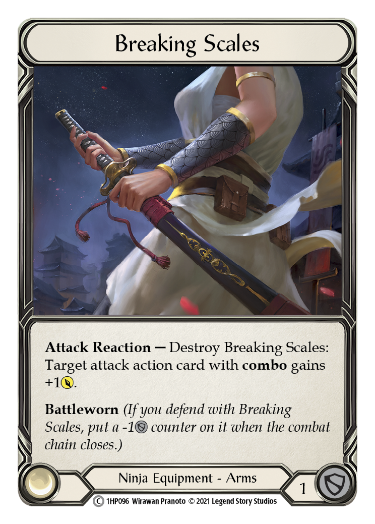 Breaking Scales [1HP096] | Good Games North
