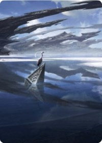 Seachrome Coast Art Card [Zendikar Rising Art Series] | Good Games North