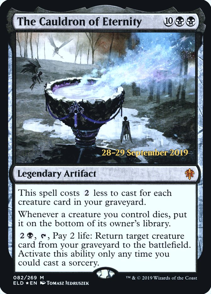 The Cauldron of Eternity  [Throne of Eldraine Prerelease Promos] | Good Games North