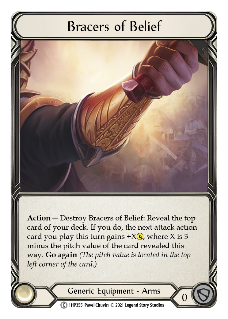 Bracers of Belief [1HP355] | Good Games North