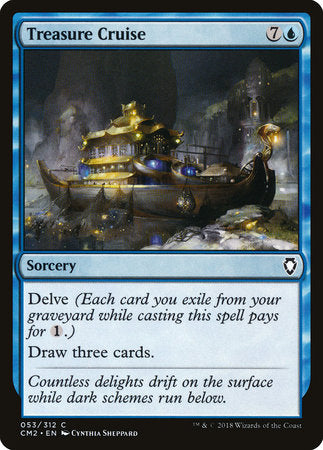 Treasure Cruise [Commander Anthology Volume II] | Good Games North