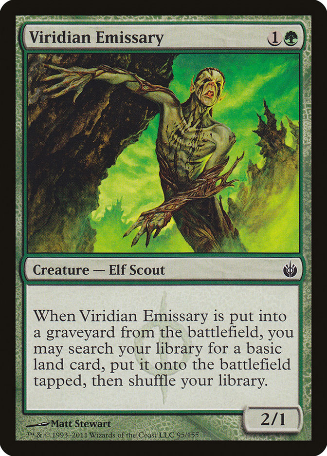 Viridian Emissary [Mirrodin Besieged] | Good Games North