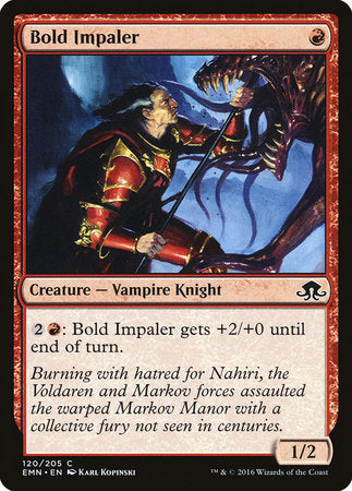 Bold Impaler [Eldritch Moon] | Good Games North