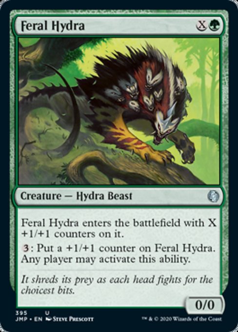 Feral Hydra [Jumpstart] | Good Games North