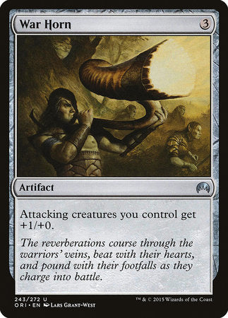 War Horn [Magic Origins] | Good Games North