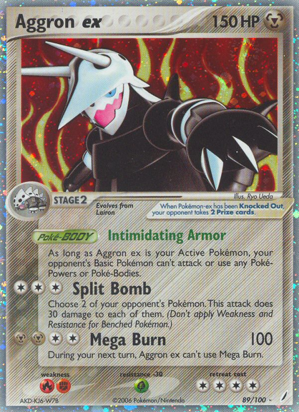Aggron ex (89/100) [EX: Crystal Guardians] | Good Games North