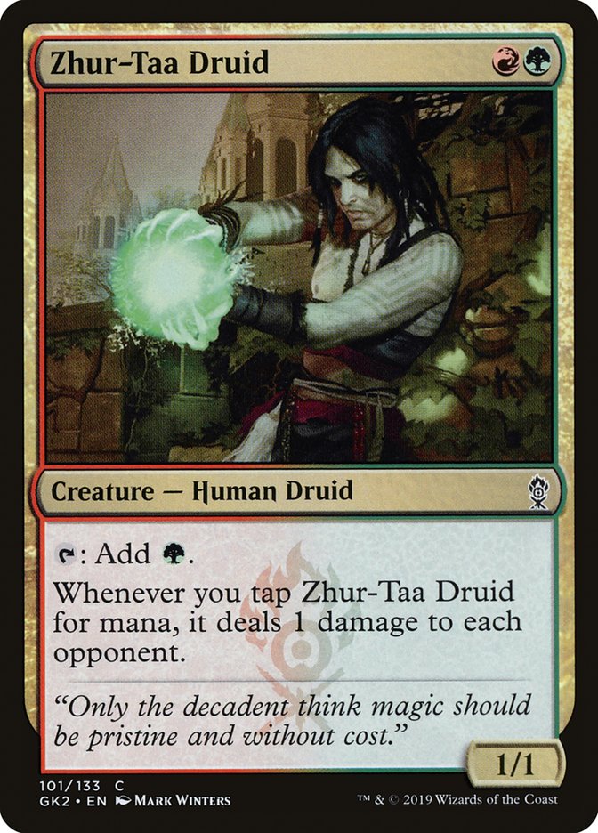 Zhur-Taa Druid [Ravnica Allegiance Guild Kit] | Good Games North