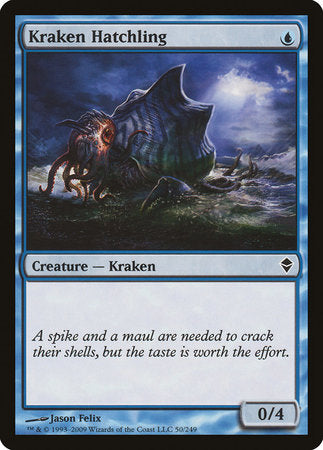 Kraken Hatchling [Zendikar] | Good Games North