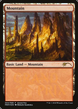 Mountain [Grand Prix Promos] | Good Games North