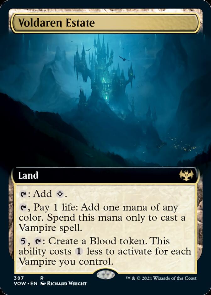 Voldaren Estate (Extended) [Innistrad: Crimson Vow] | Good Games North